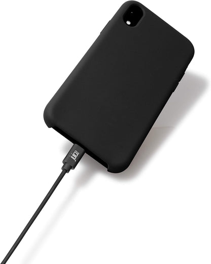 Juice XXL 3m Apple Lightning Cable. USB to Lightning iPhone Charger Cable, MFI Certified Apple Charger Cable. Long, Durable iPad Charger Cable & iPhone Cable (Black