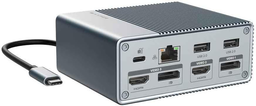 Targus HyperDrive GEN2 12-in-1 USB-C Docking Station