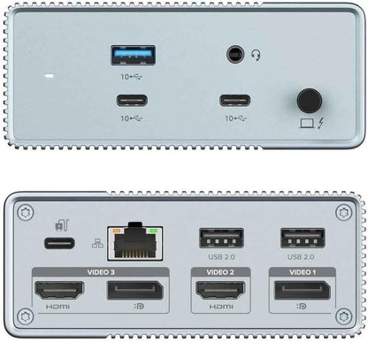 Targus HyperDrive GEN2 12-in-1 USB-C Docking Station
