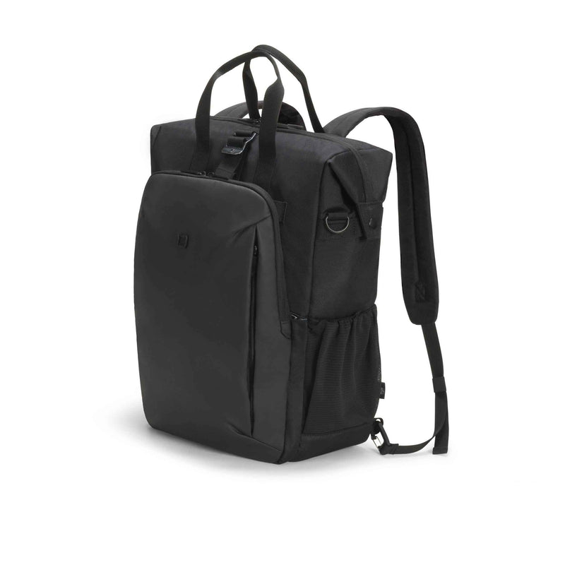 Dicota Messenger Bag Eco Move M-Surface Backpack, Black, up to 38.1 cm (15 Inches
