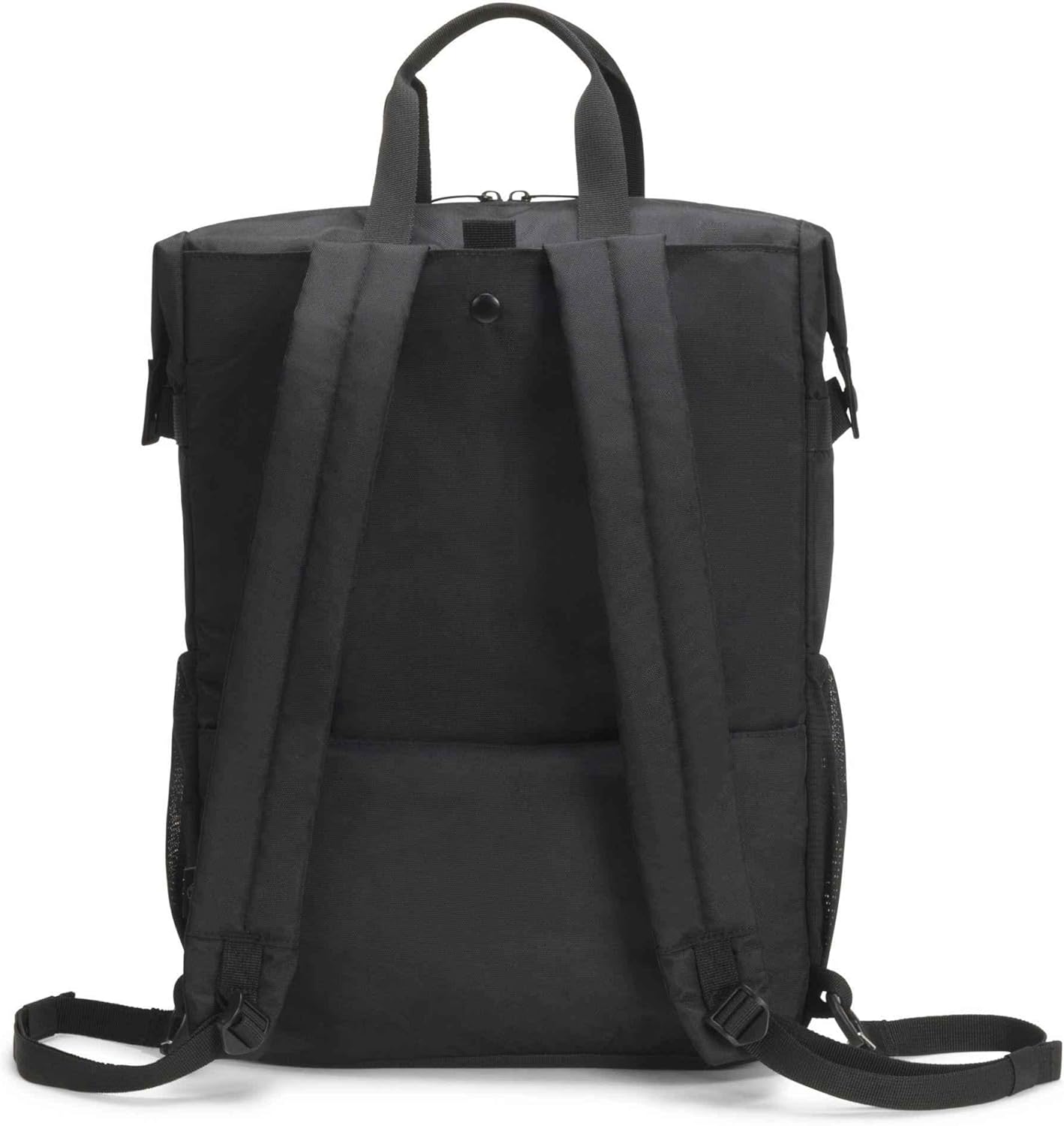 Dicota Messenger Bag Eco Move M-Surface Backpack, Black, up to 38.1 cm (15 Inches