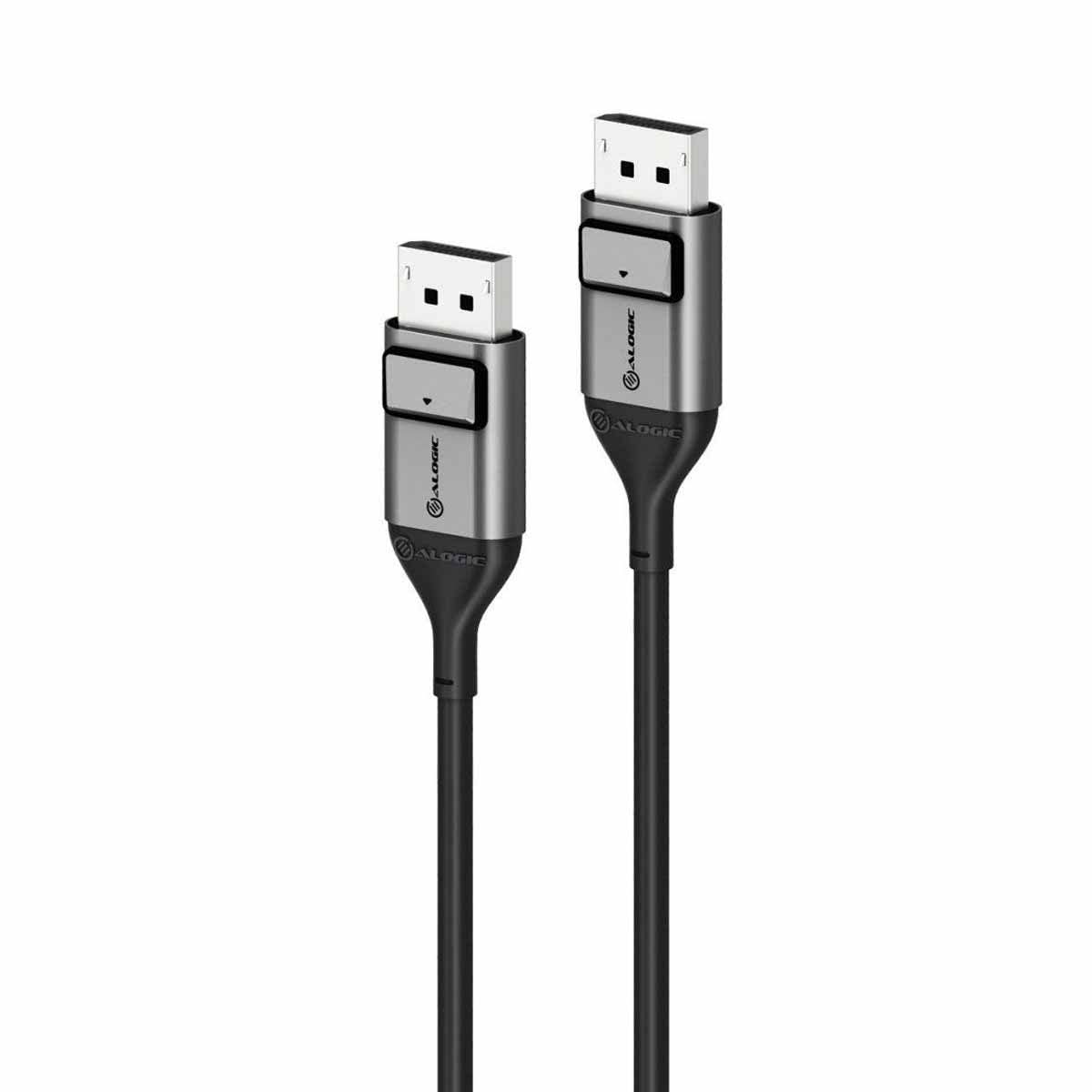 1M Ultra 8K Displayport To Displayport Cable V1.4 Space