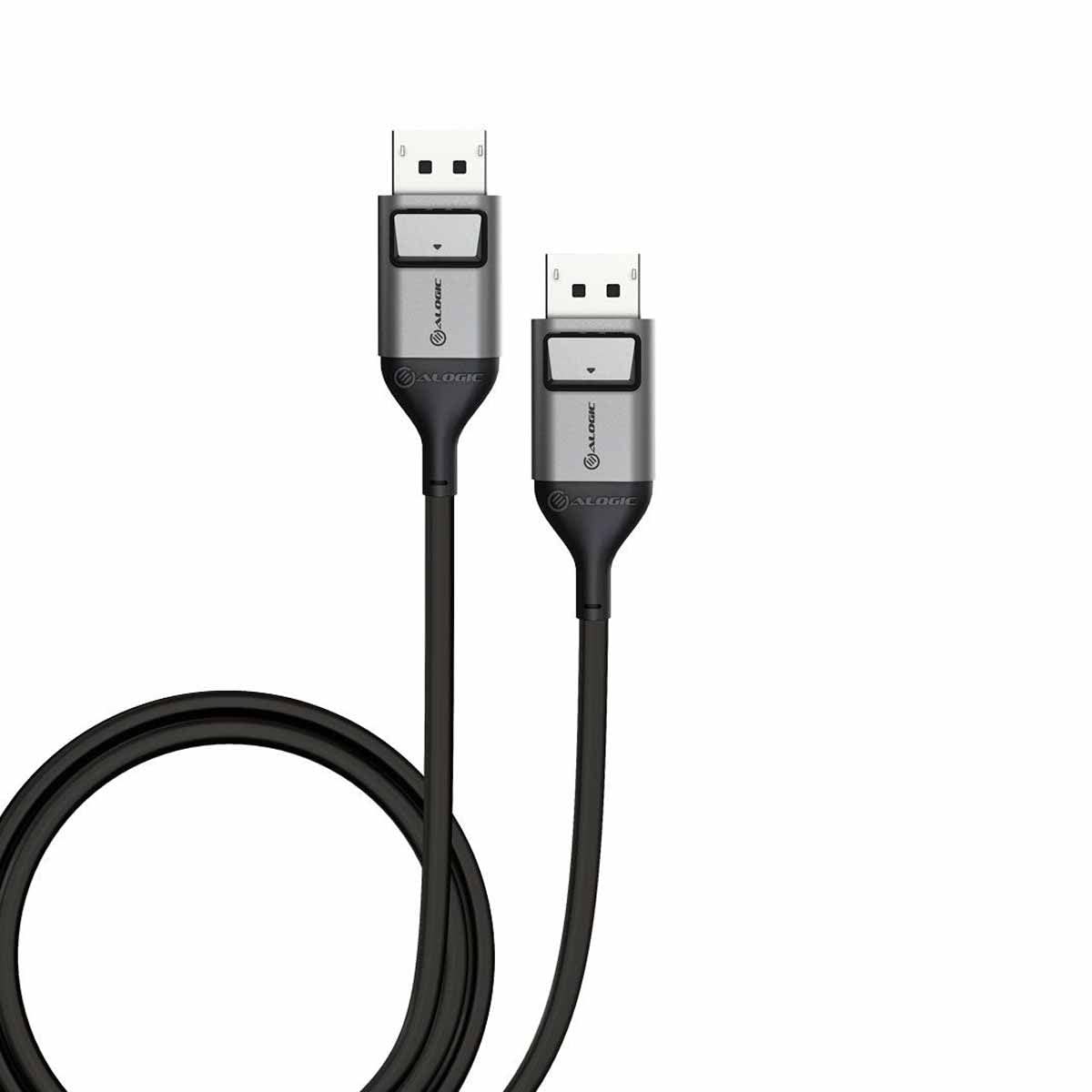 1M Ultra 8K Displayport To Displayport Cable V1.4 Space