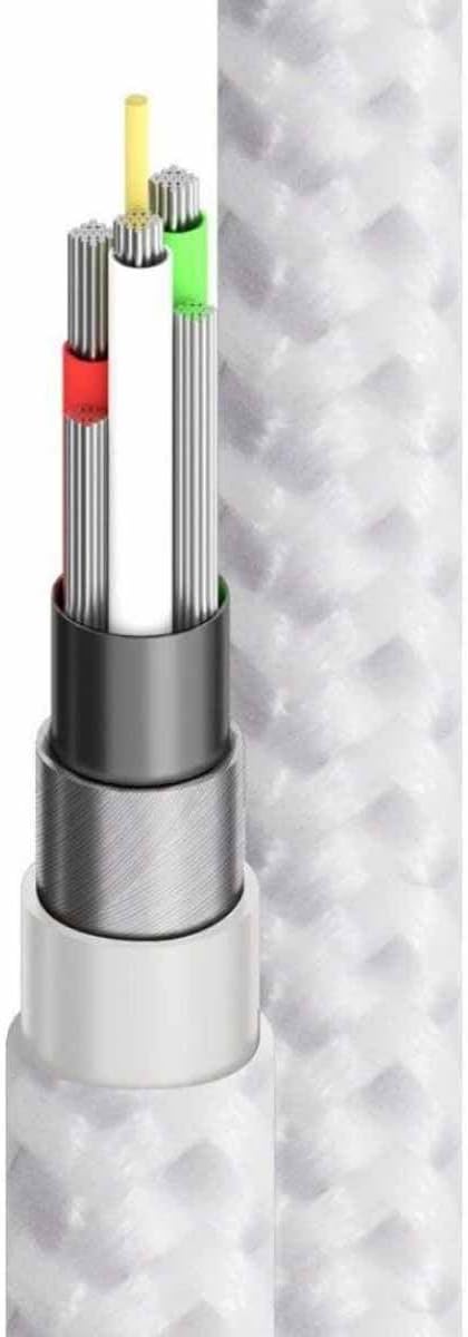 ALOGIC Super Ultra USB 2.0 USB-C to USB-A Cable - 3A/480Mbps (3 M, Silver