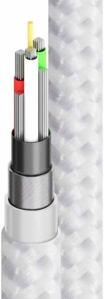 ALOGIC Super Ultra USB 2.0 USB-C to USB-A Cable - 3A/480Mbps (3 M, Silver