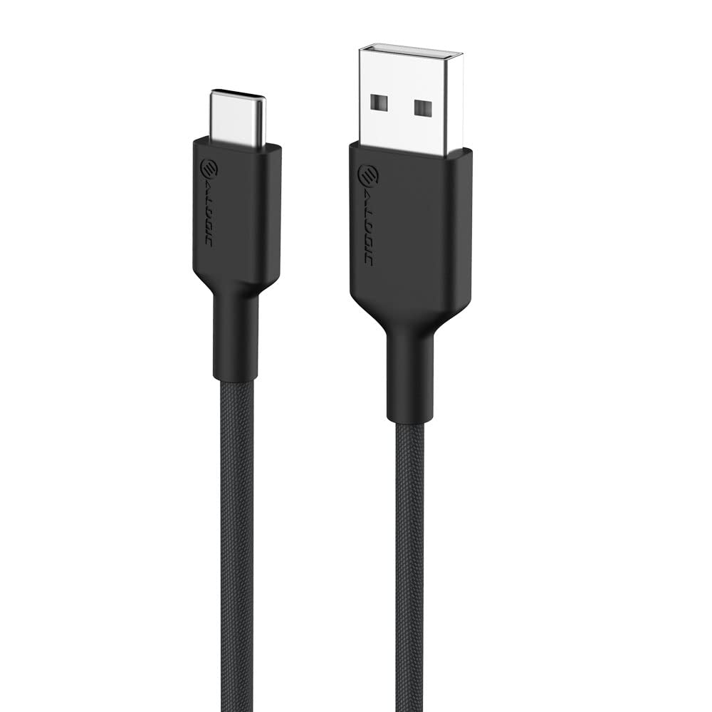 ALOGIC Elements Pro USB-A 2.0 to USB-C Cable – 1m