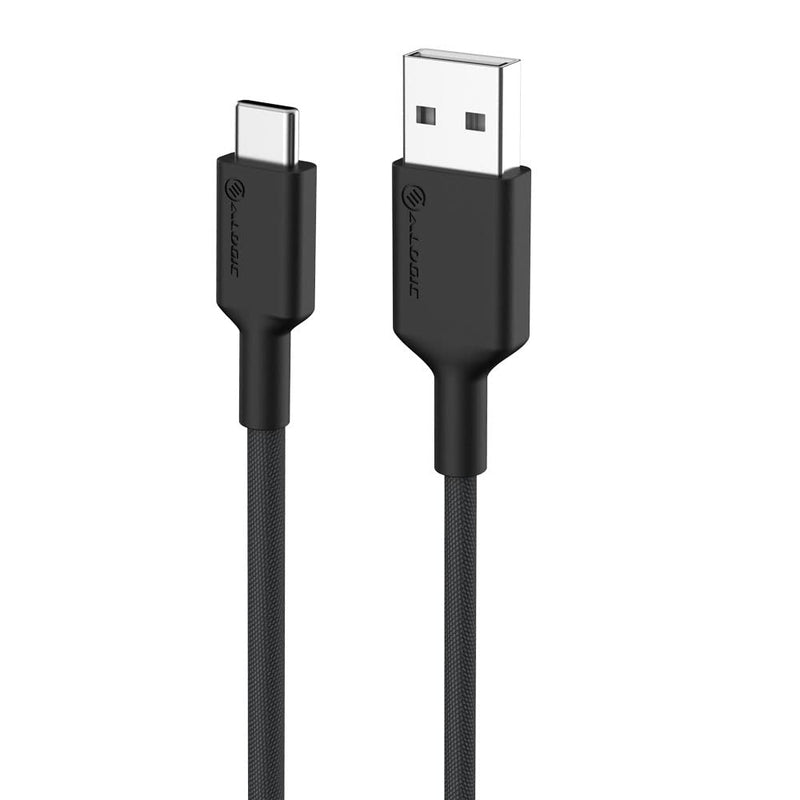 ALOGIC Elements Pro USB-A 2.0 to USB-C Cable – 1m