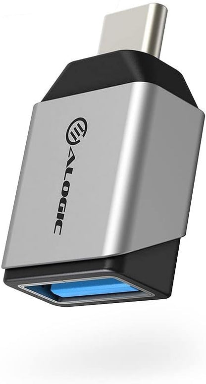 Adaptadores Ultra Mini USB-C (Adaptador Ultra Mini USB-C a USB-A - Gris Espacial