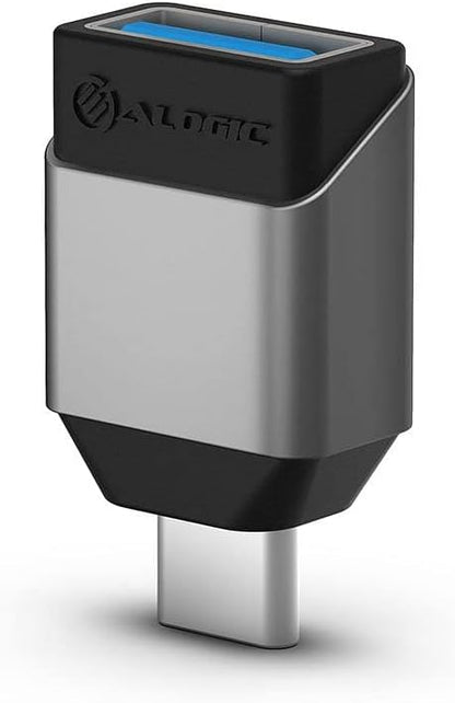 Adaptadores Ultra Mini USB-C (Adaptador Ultra Mini USB-C a USB-A - Gris Espacial
