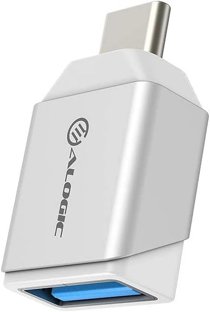 ALOGIC Ultra Mini USB-C to USB-A Adapter -Silver