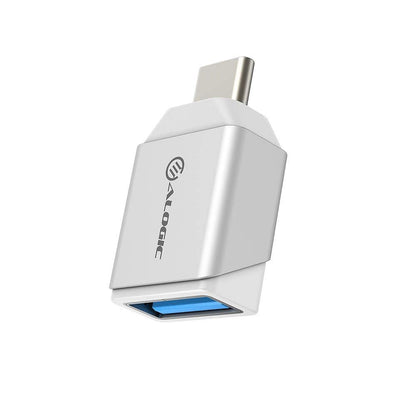 ALOGIC Ultra Mini USB-C to USB-A Adapter -Silver