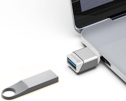 ALOGIC Ultra Mini USB-C to USB-A Adapter -Silver