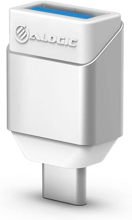 ALOGIC Ultra Mini USB-C to USB-A Adapter -Silver