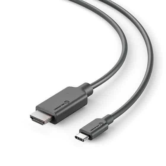 ALOGIC 2m USB-C to HDMI Cable