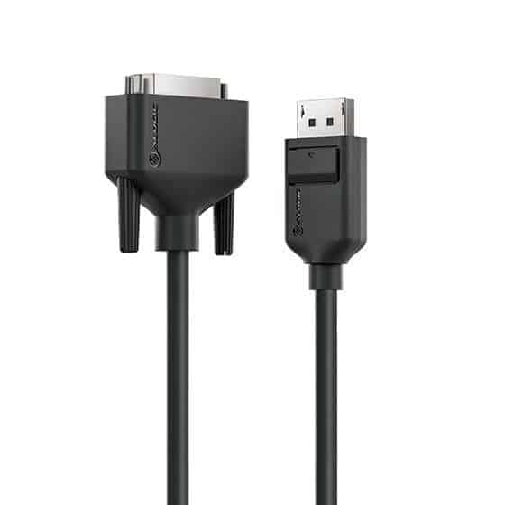 ALOGIC 3m DisplayPort to DVI Cable