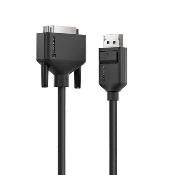 ALOGIC 3m DisplayPort to DVI Cable