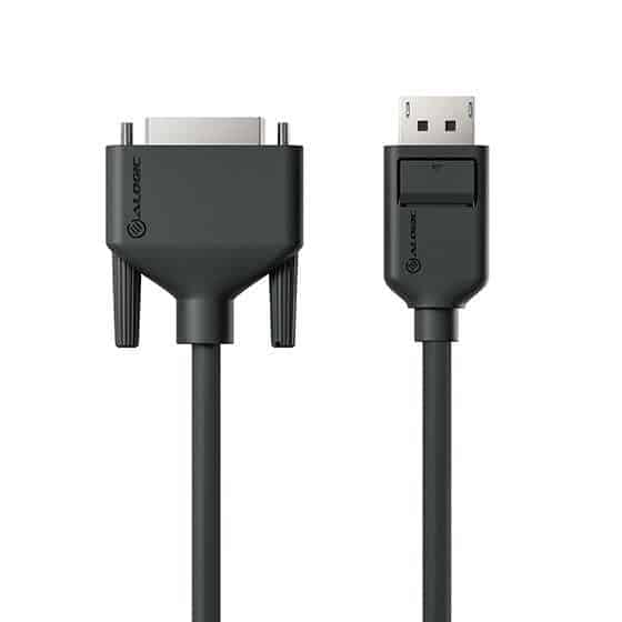 ALOGIC 3m DisplayPort to DVI Cable