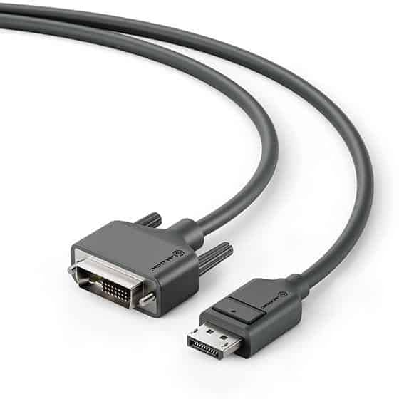 ALOGIC 3m DisplayPort to DVI Cable
