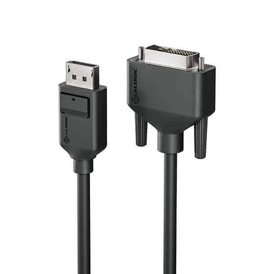 ALOGIC 3m DisplayPort to DVI Cable