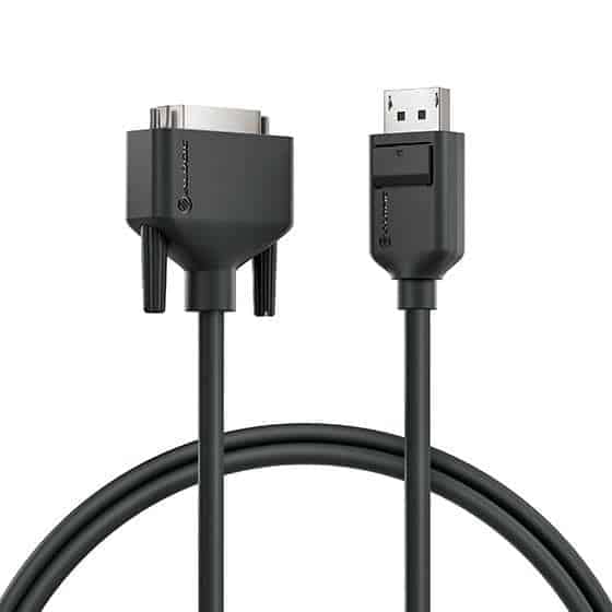 ALOGIC 3m DisplayPort to DVI Cable