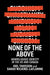 None of the Above: Nonreligious Identity in the US and Canada