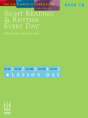 Sight Reading and Rhythm Every Day - Book 1A