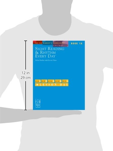 Sight Reading and Rhythm Every Day - Book 1A