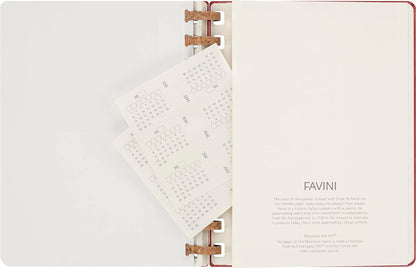Moleskine Undated Planner, 12-Month Spiral Planner with Hard Cover, Size XL 20 x 25 cm