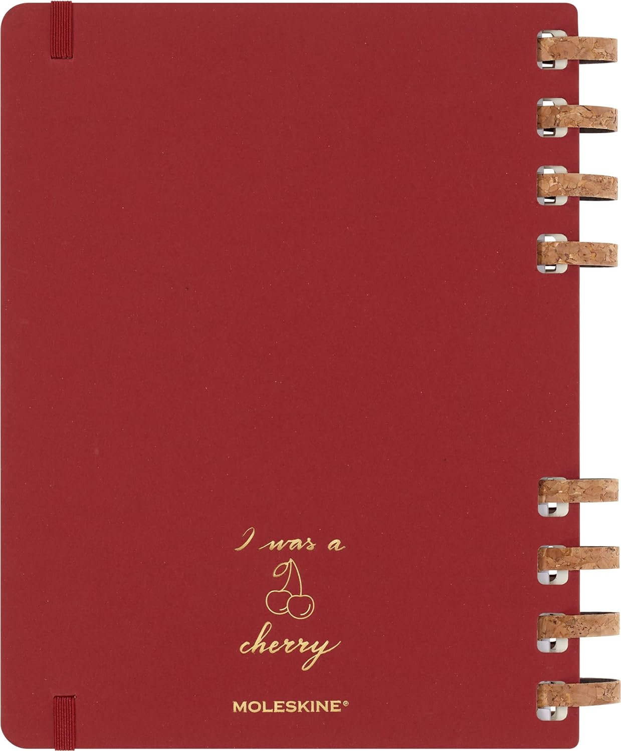 Moleskine Undated Planner, 12-Month Spiral Planner with Hard Cover, Size XL 20 x 25 cm