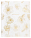 Eccolo World Traveler Desk Size Hardcover Journal, 256 Lined Page Notebook With Gold Edge Paper, 8-x-10-inch