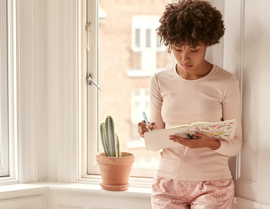 Eccolo World Traveler Hardcover Executive Notebook