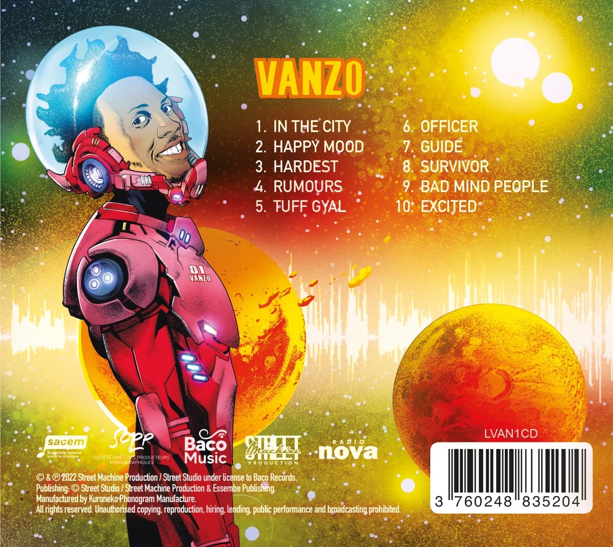 Vanzo