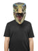 Rubie's Official Jurassic World Therizinosaurus 1/2 Face Mask, Dinosaur Kids Mask One Size, World Book Day