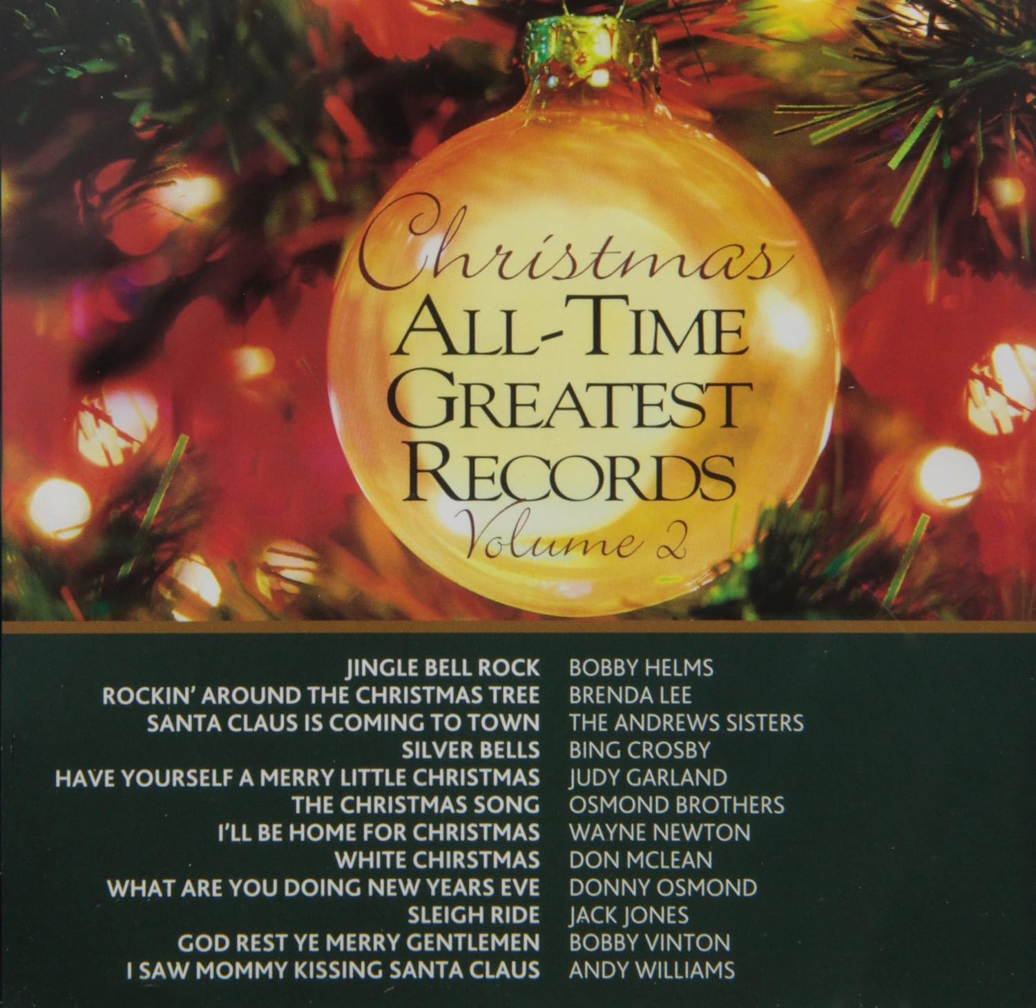 All Time Greatest Christmas Cl