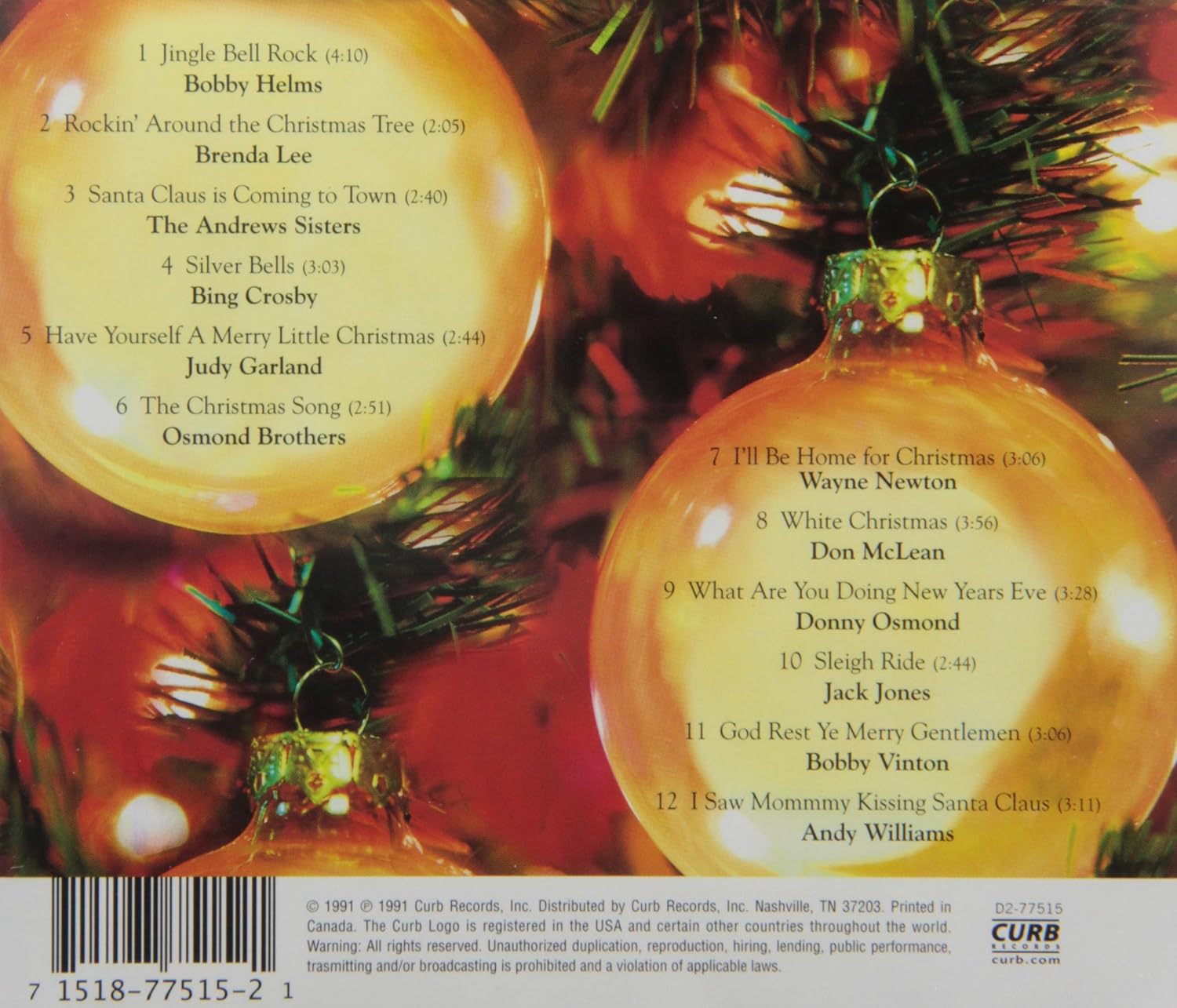 All Time Greatest Christmas Cl