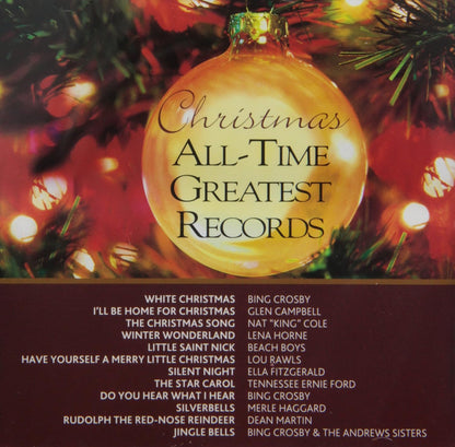 All Time Greatest Christmas Cl