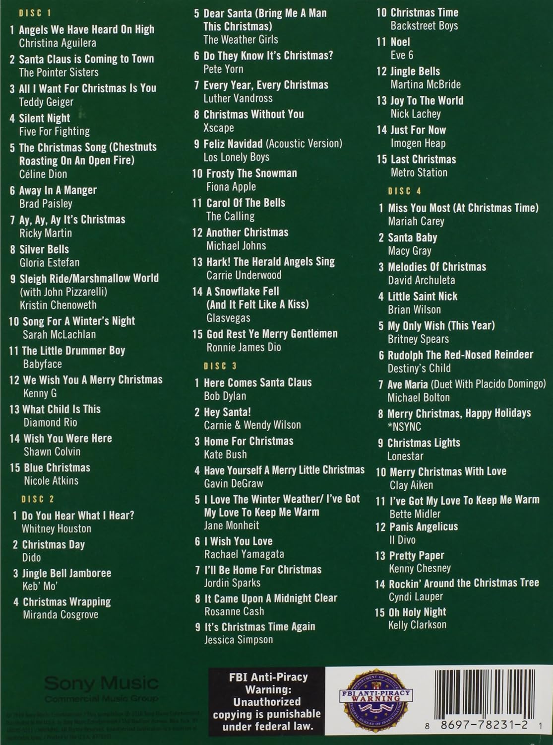 Christmas Super Hits (Contemporary) / Various