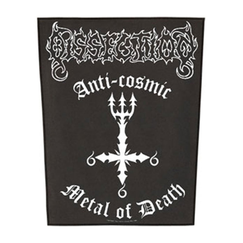 DISSECTION RÜCKENAUFNÄHER / BACKPATCH # 2 ANTI-COSMIC