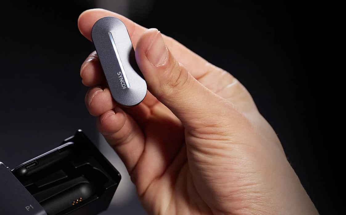 Synco Wireless Lavalier Microphone Type-C Connector