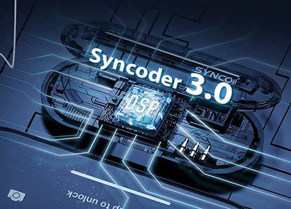 Synco Wireless Lavalier Microphone Type-C Connector