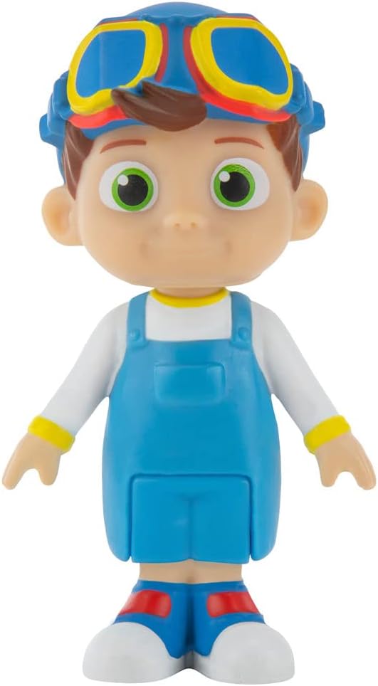 CoComelon 6 Figure Family and Friends - Includes JJ, YoYo, TomTom, Nina, Cody - Toys for Kids and Preschoolers