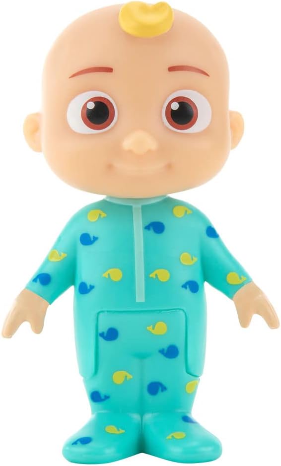 CoComelon 6 Figure Family and Friends - Includes JJ, YoYo, TomTom, Nina, Cody - Toys for Kids and Preschoolers