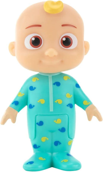 CoComelon 6 Figure Family and Friends - Includes JJ, YoYo, TomTom, Nina, Cody - Toys for Kids and Preschoolers