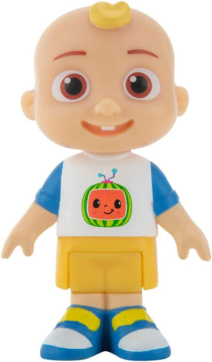 CoComelon 6 Figure Family and Friends - Includes JJ, YoYo, TomTom, Nina, Cody - Toys for Kids and Preschoolers