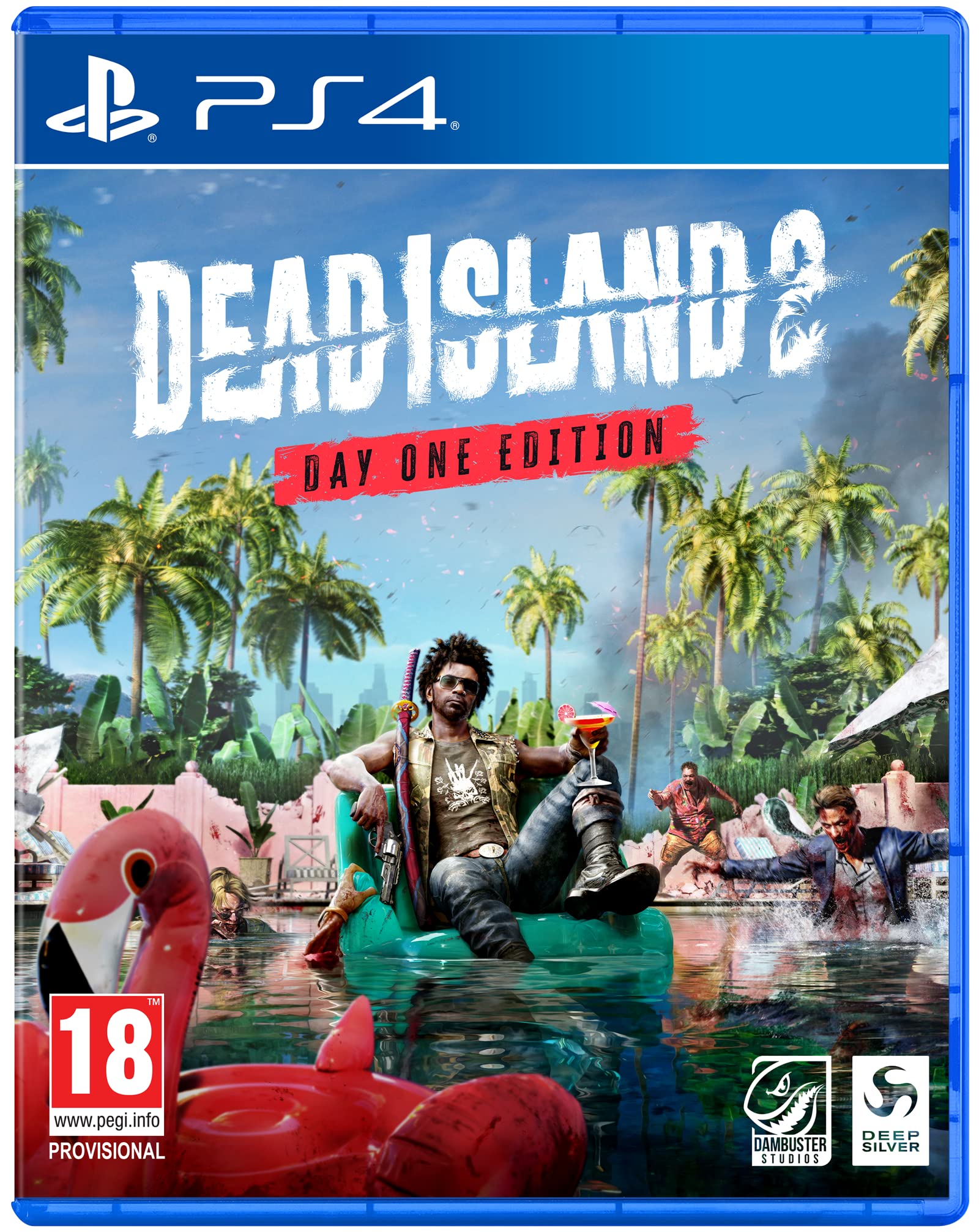 Dead Island 2 - Day One Edition (PS4