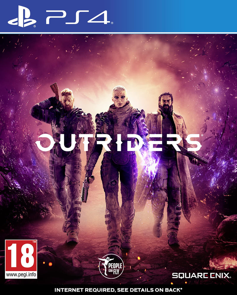 Outriders with Patch Set (Exclusive to Amazon.co.uk) PlayStation 4