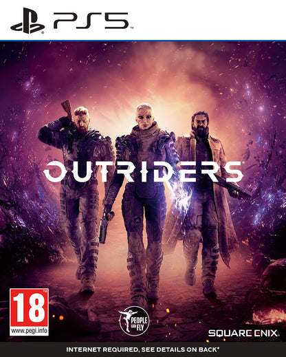 Outriders with Patch Set (Exclusive to Amazon.co.uk) PlayStation 5