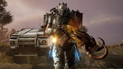 Outriders with Patch Set (Exclusive to Amazon.co.uk) Xbox One