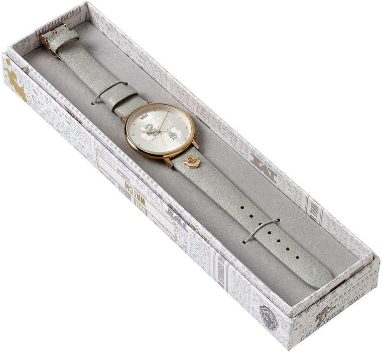 Harry Potter Slytherin Crest Watch - TP0023 by The Carat Shop