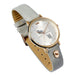 The Carat Shop Silver Plated NA Watch - TP0024